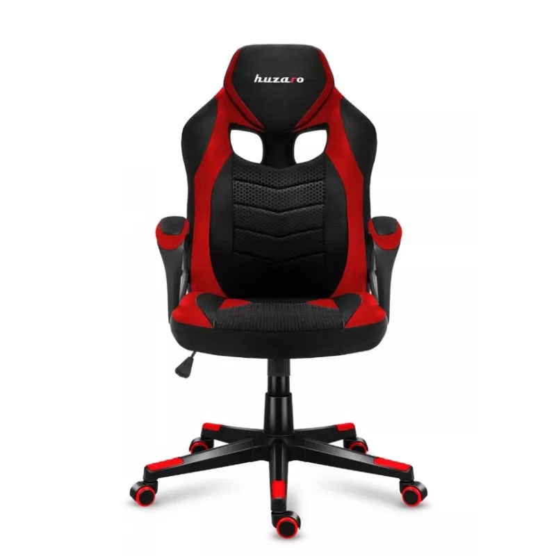 Silla gaming Huzaro FORCE 2.5 roja Mesh