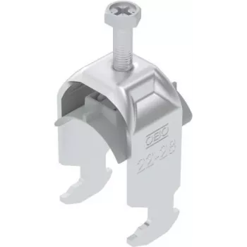 OBO BS-H1-K-28 ALU Abrazadera 2056 22-28mm 1186422 100 (1186422)