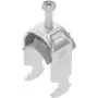 OBO BS-H1-K-28 ALU Abrazadera 2056 22-28mm 1186422 100 (1186422)