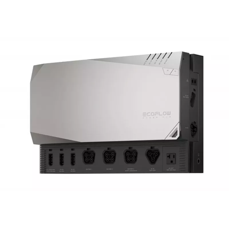 Hub de interfaces EcoFlow ZMM100-COMBO1-EU Negro Gris 3600W