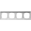 GIRA Marco 4 módulos interruptor de superficie blanco 0214112 (0214112)
