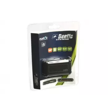 LECTOR DE TARJETAS ALL-IN-ONE BEETLE SDHC USB 2.0