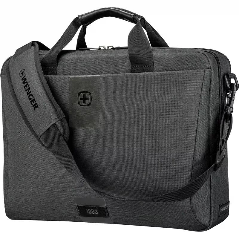 Maletín Wenger SwissGear MX Eco Brief 40,6 cm 16 pulgadas gris