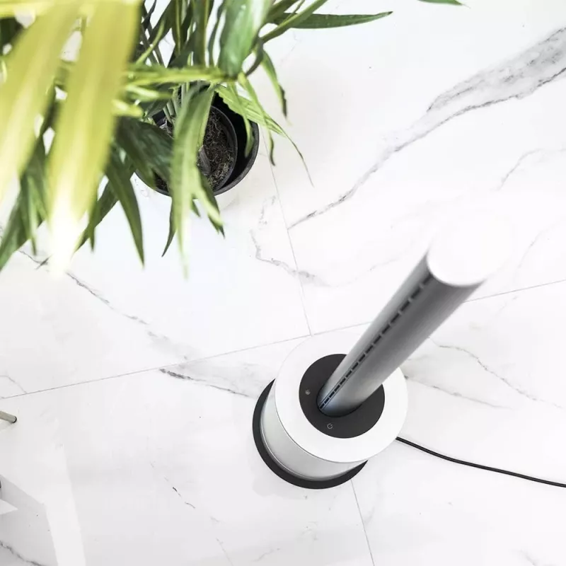 Cecotec | Ventilador, calefactor y purificador de aire | TotalPure 3in1 Vision | 2000 W | Oscilación | Mando a distancia