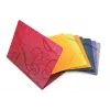 Carpeta con goma Forpus Barocco, A4, plástico, rojo