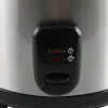 Emerio RCE-110118, negro, acero inoxidable, 1,5 l, 500 W, 265 mm, 240 mm, 263 mm