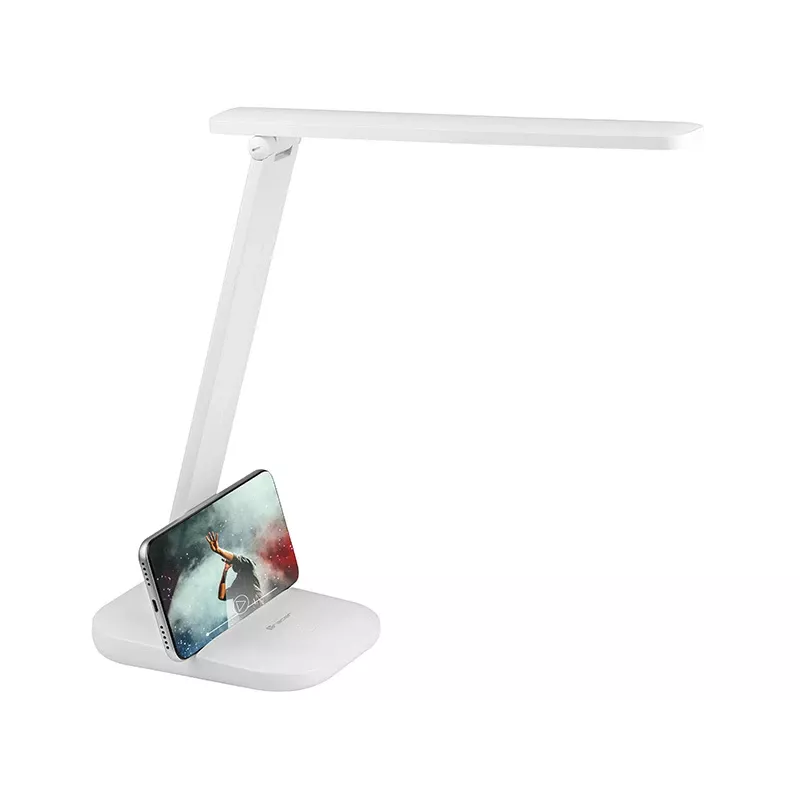 Lámpara de escritorio LED Tracer Blanca