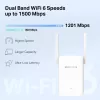 Repetidor Mercusys Wi-Fi 6 AX1500 dual band ME60X