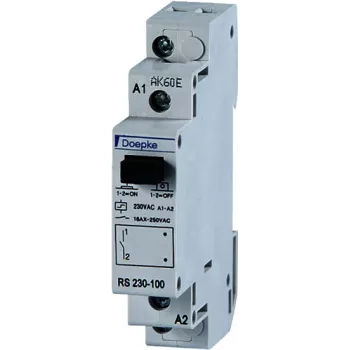 DOEPKE interruptor remoto de instalación 16A RS230-100 RS230-100 (09981033)