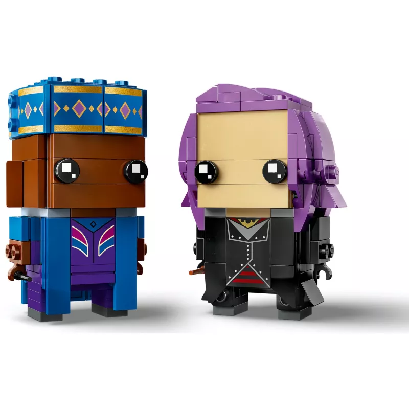 Lego Brickheadz Harry Potter 40618 Kingsley Shacklebolt y Nymphadora Tonks