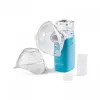 Inhalador de vapor HI-TECH MEDICAL ORO-MESH a pilas azul blanco