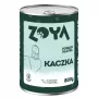 ZOYA comida húmeda para perros con pato, lata de 800 g
