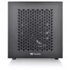 Caja de PC Thermaltake Divider 200 TG Air Micro Tower negra