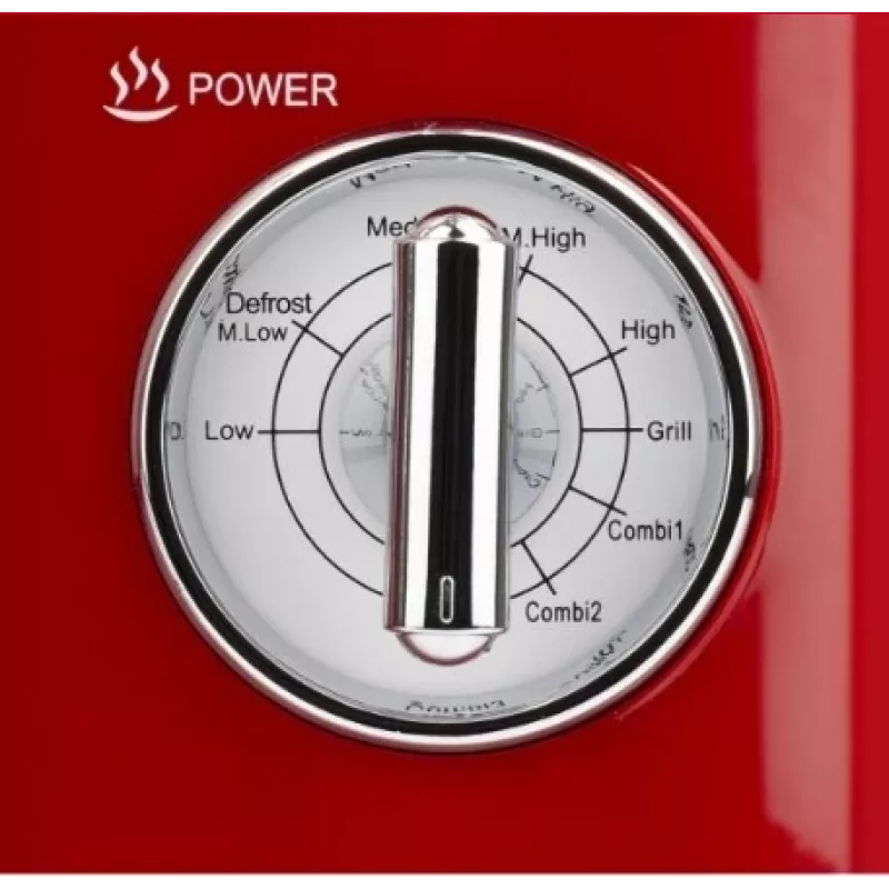 Girmi FM21 Microondas combinado over the range 20 l 700 W Rojo
