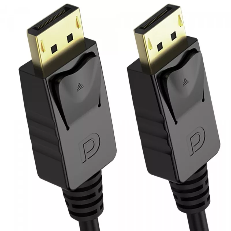 Cable DisplayPort Unitek Y-C609BK — 3 m, conector macho a conector macho, negro
