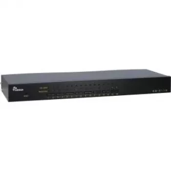 Conmutador KVM Inter-Tech KVM KS-3116 Montaje en rack (88887165)