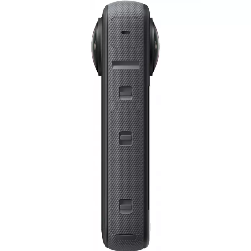 Insta360 X3 CINSAAQ/B cámara de acción 360°, 5,7K, 72 MP, 5760×2880, 100 fps, CMOS, pantalla LCD, negra