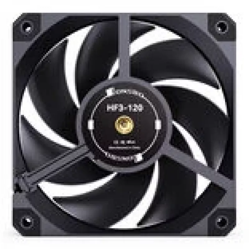 Ventilador de caja Jonsbo HF3-120B 120mm PWM – Negro