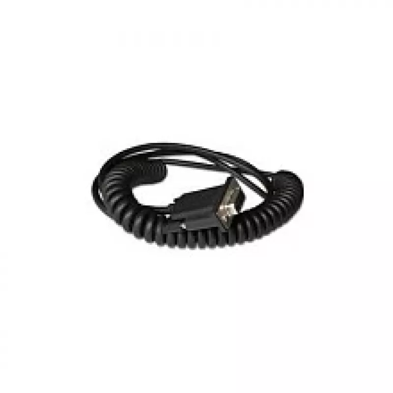 Cable serie Honeywell CBL-020-300-C00 negro 3m RS232 DB9