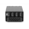 Bahía para HDD DeLOCK 47126 compatible con rack metal 72 mm de ancho