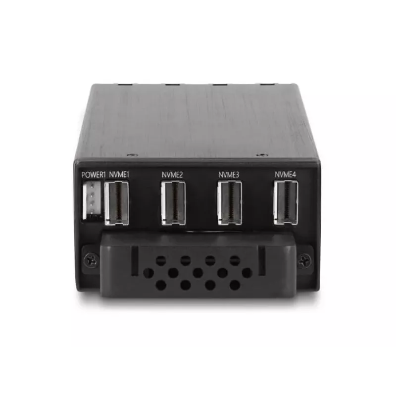 Bahía para HDD DeLOCK 47126 compatible con rack metal 72 mm de ancho