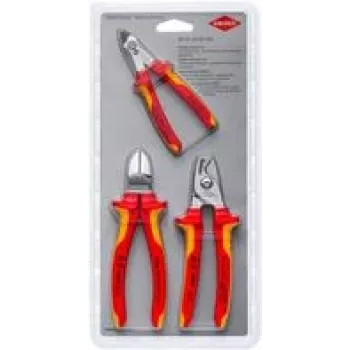 Knipex Super-Knirps® 00 31 30 BK V02 Set de alicates (00 31 30 BK V02)