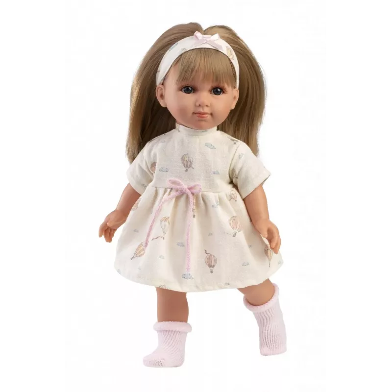 Muñeca Llorens Elena 35 cm — rasgos realistas, cuerpo blando