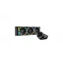 DeepCool LM360 Kit de refrigeración líquida para procesador 12 cm Negro 1 ud.