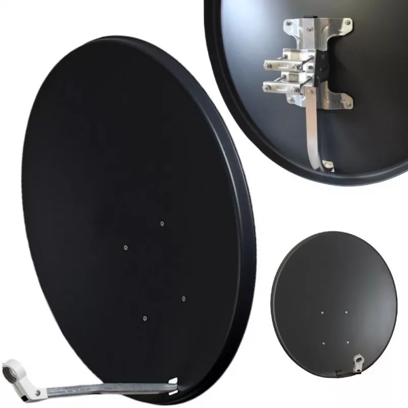 Antena parabólica Corab COR-900SAE-C 90 cm grafito estándar