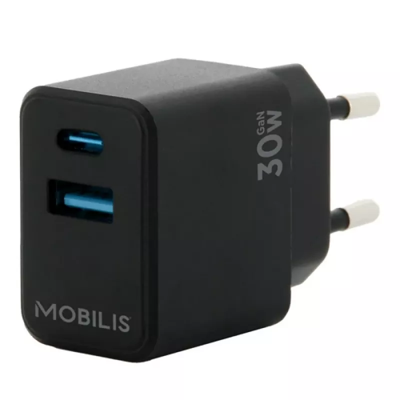 Mobilis 001362 cargador universal para dispositivos móviles, negro, AC Auto