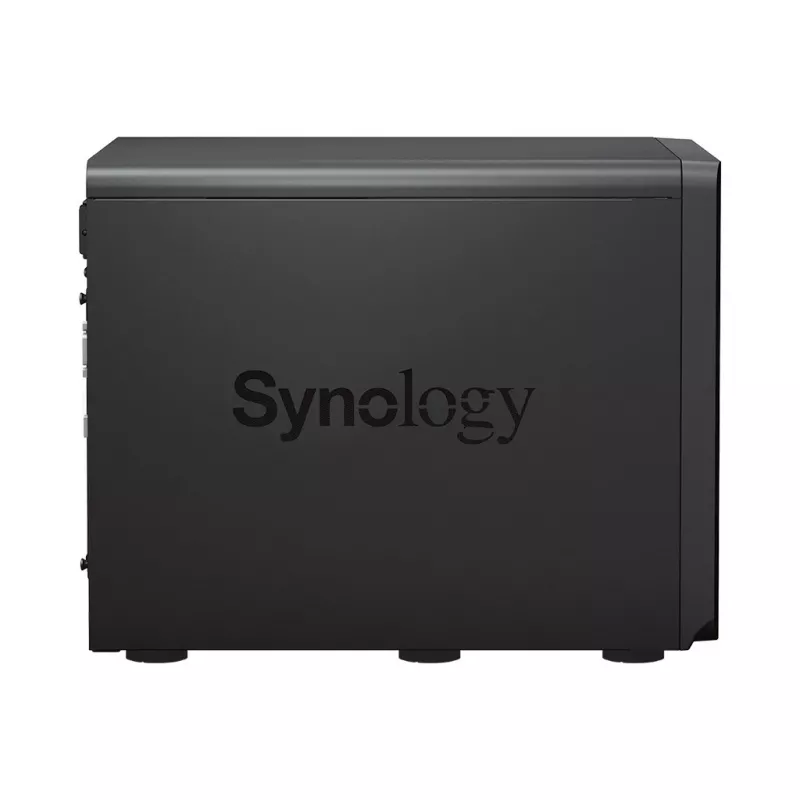 NAS Synology DS2422+; torre; 12x (3,5 SATA HDD/2,5 SATA HDD/2,5 SATA SSD); AMD Ryzen V1500B;,4 GB DDR4 (máx. 32GB),4 x 1GbE RJ-45