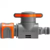 Válvula de cierre Gardena 18267-50 gris naranja para sistema de aspersión