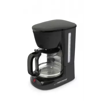 Cafetera de filtro ESPERANZA EKC005 — depósito de agua de 1,8 l, negra, 950 W