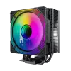 Gamemax | Disipador de CPU por aire | ICE FORCE | Negro