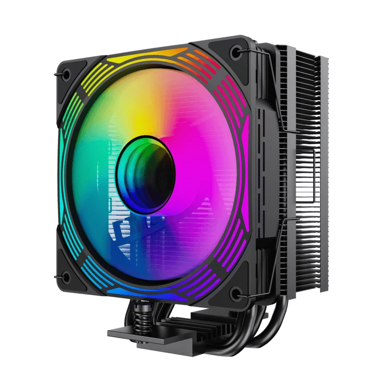 Gamemax | Disipador de CPU por aire | ICE FORCE | Negro