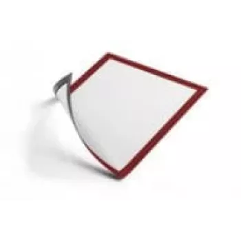 Marco magnético Durable DURAFRAME A4 Rojo