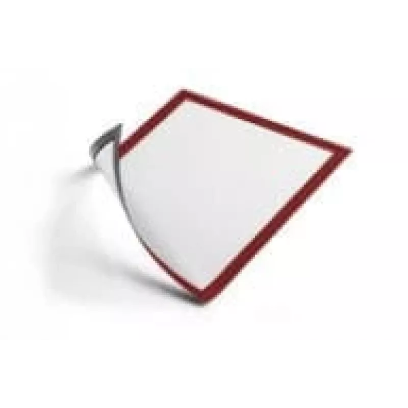 Marco magnético Durable DURAFRAME A4 Rojo