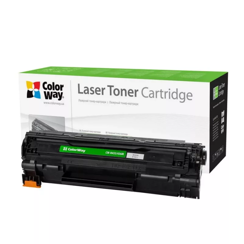 Cartucho de tóner ColorWay CW-H435/436M 2500 páginas negro