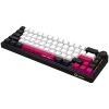 LORGAR KBP70MW, teclado gaming mecánico inalámbrico 65% Pro, negro/rojo, distribución EN