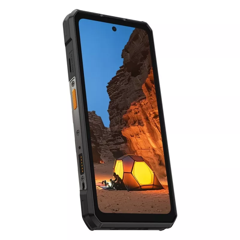 Smartphone robusto UleFone Armor 30 4G con Helio, 12 GB RAM, 512 GB almacenamiento, negro, clase energética A