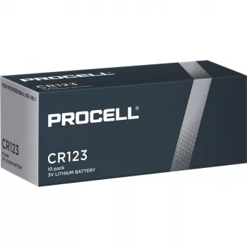 Duracell PROCELL - Pila 10 x CR123A - Li (137448)