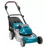 Makita DLM460PT2 Cortacésped manual a batería negro, azul, gris