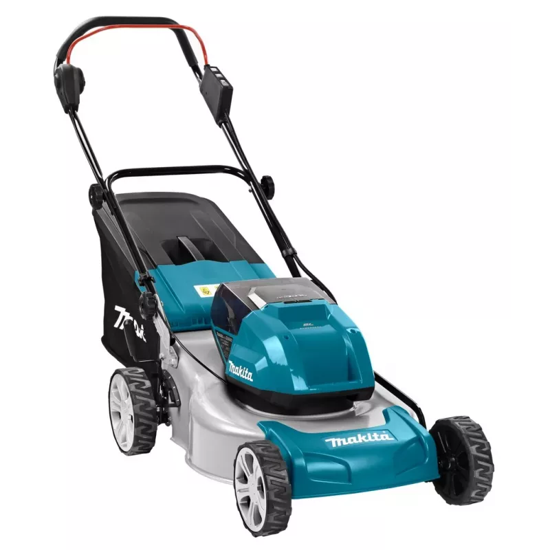 Makita DLM460PT2 Cortacésped manual a batería negro, azul, gris