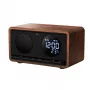 Manta RDI912B Rimini radiodespertador, negro