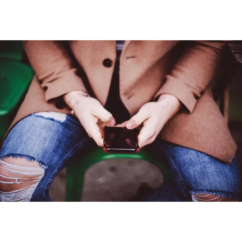 Carcasa trasera con ranura para tarjetas VixFox para iPhone X/XS — rojo rubí, cubierta trasera con compartimento para tarjetas integrado