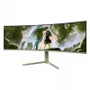 Monitor de ordenador curvo Arozzi Nova 49 pulgadas (124,5 cm) Dual QHD 5120×1440 LED VA, 4 ms, Verde