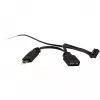 Inter-Tech 88885539 Argus RS-141 RGB ventilador de caja, 140x140x25 mm, 1200 rpm, negro