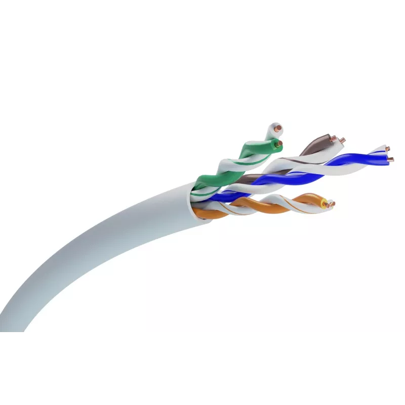 Cable Extralink Twisted-Pair CAT5E UTP (U/UTP) V2 Indoor 305M