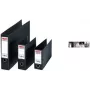Carpeta de anillas A5 Herlitz maX.file negra