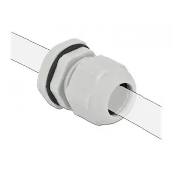 Prensaestopas DeLOCK 60199 gris plástico 10 uds.